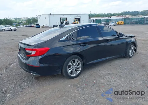 2018 Honda Accord Lx из США, поврежденный, VIN 1HGCV1F13JA149214